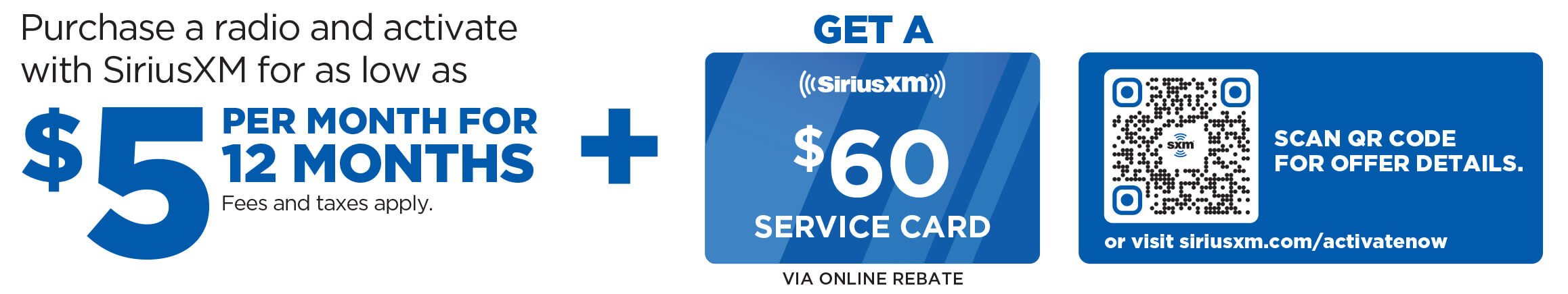 SiriusXM Satellite Radio Factory Stereo Tuner Installation Kits - SiriusXM Factory Radio Kits