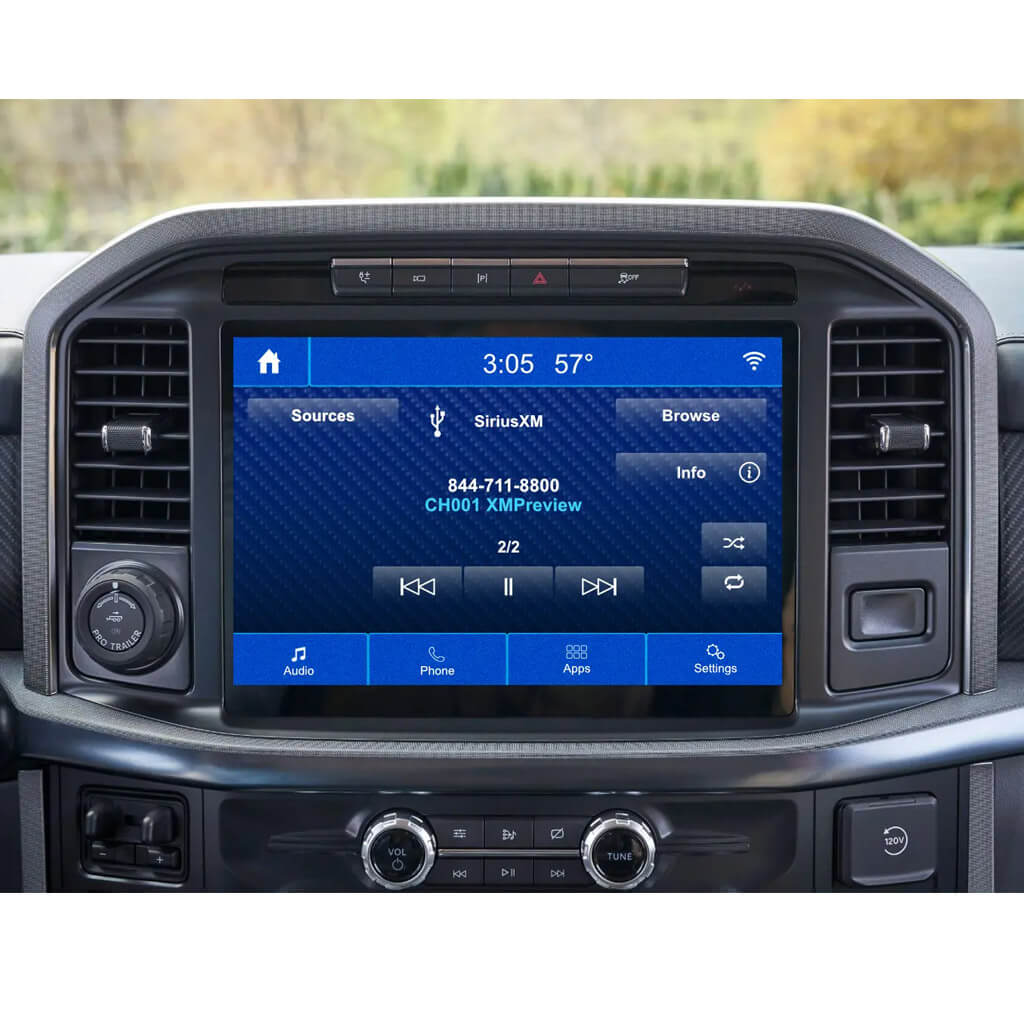 2025 - 2025 Ford Mustang SiriusXM Factory Stereo Add on Kit