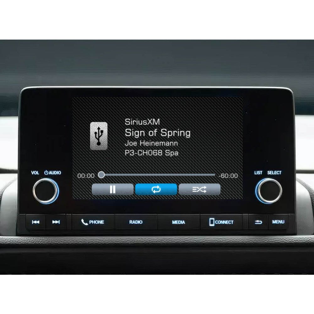 Store your favorite SiriusXM Satellite Radio channels with Honda Factory Radio Presets