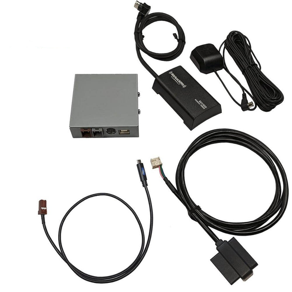 Honda Sirius XM Satellite Radio Factory Stereo USB Connection