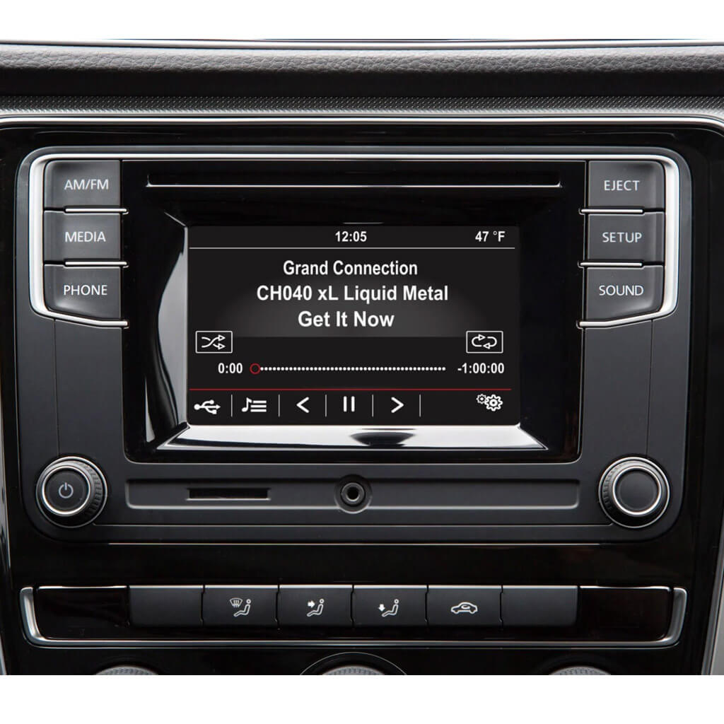 SiriusXM Radio Factory Stereo Add on Kit for Volkswagen
