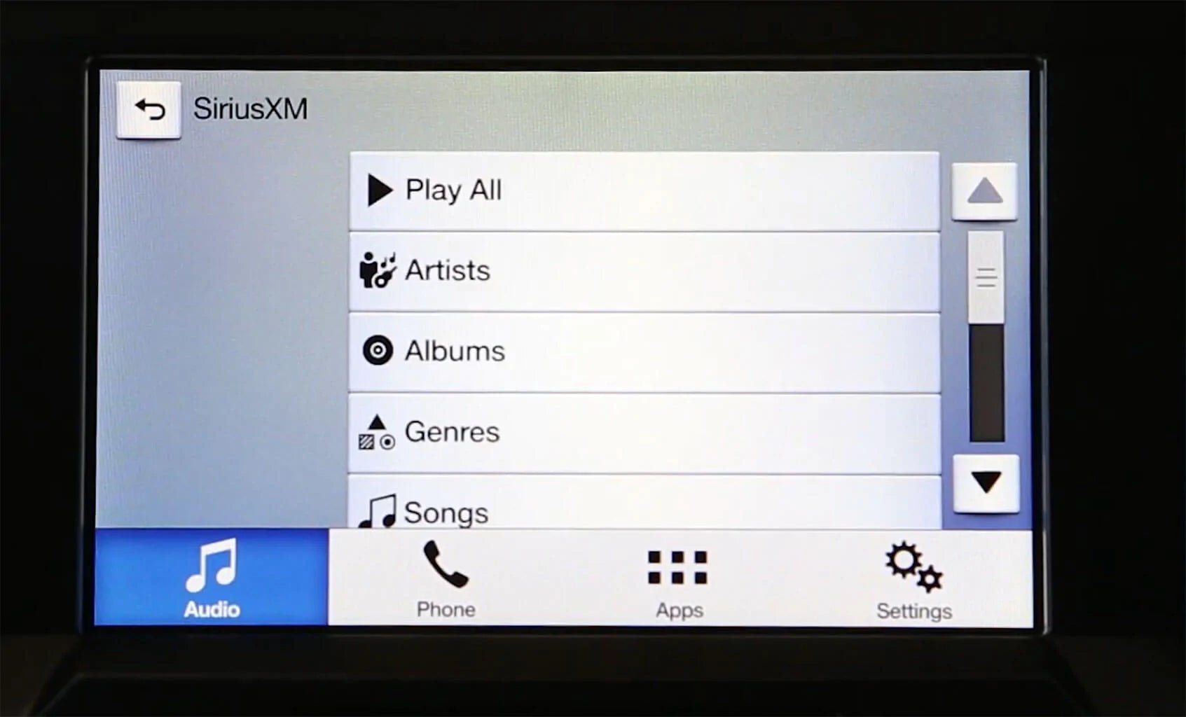 Browse by artist, album, genres, songs and more