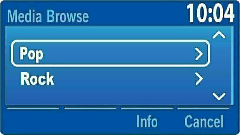 Browse by SiriusXM categories to select your favorite channels