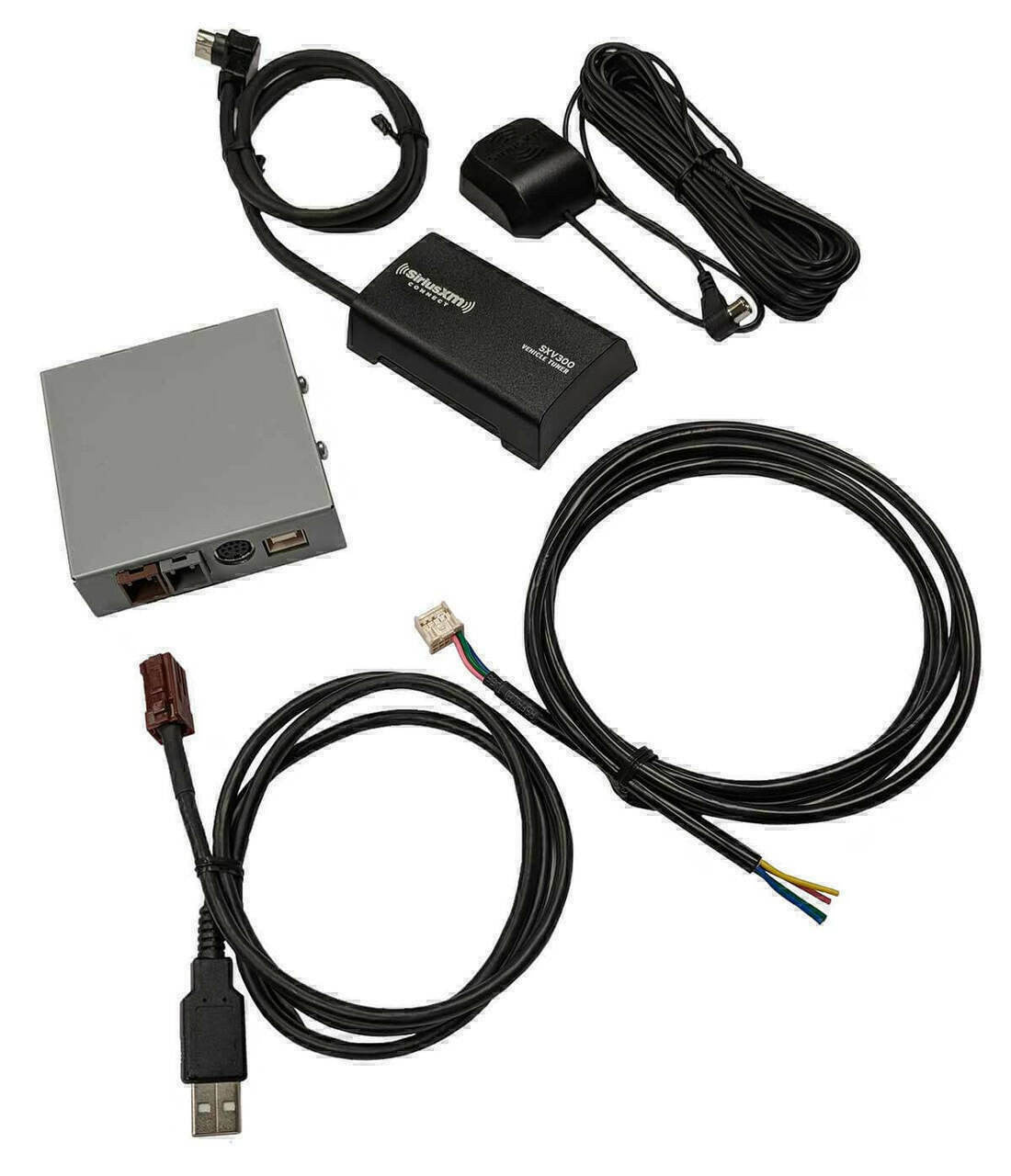 Ford Flex 2014 - 2018 Sirius XM Satellite Radio Factory Stereo USB Connection