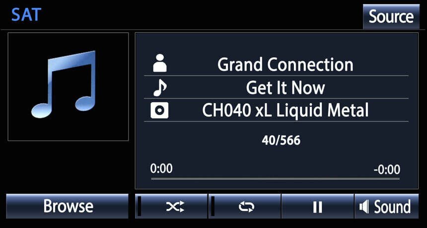 See complete meta data including artist, song title, album and more