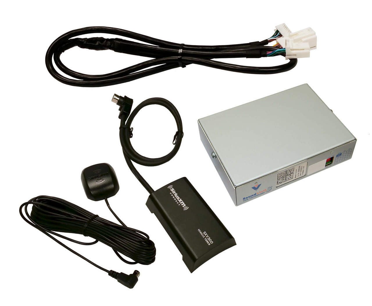 2005 - 2014 Toyota Camry SiriusXM Radio Factory Stereo Kit