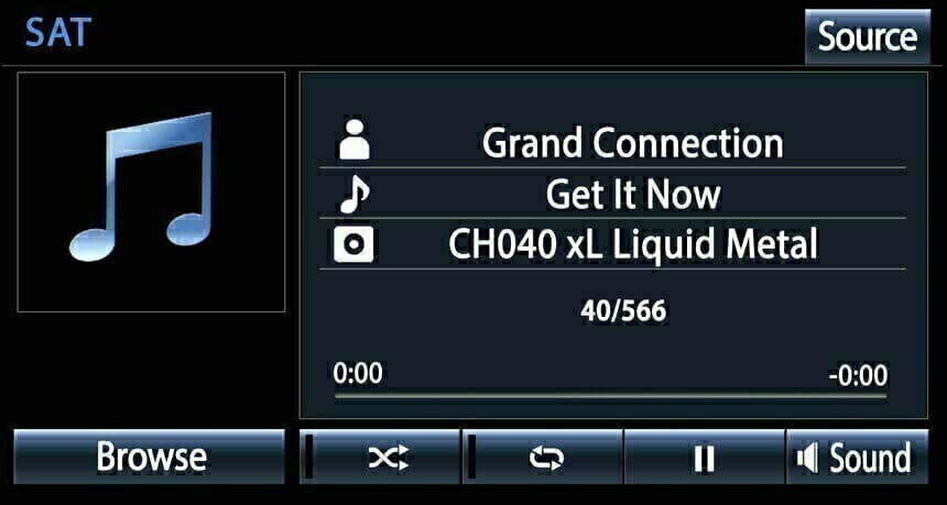 See complete meta data including artist, song title, album and more