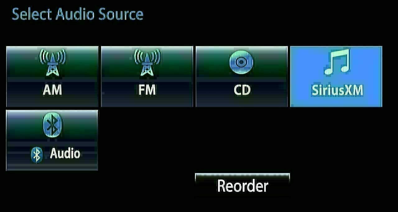 The system will create a source on the factory radio