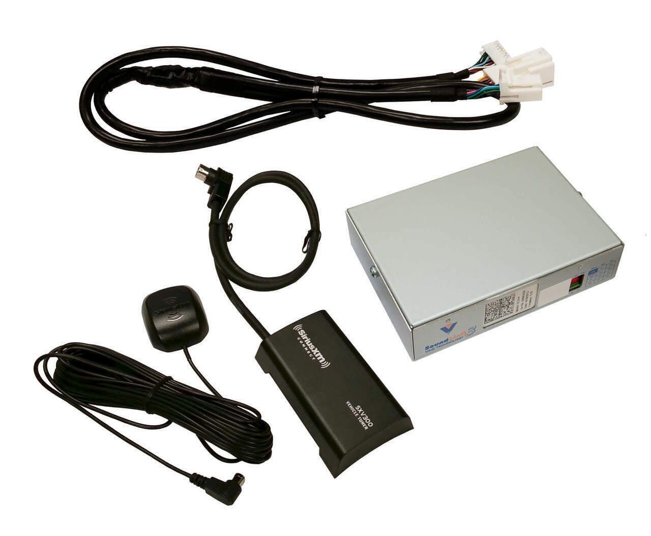 Toyota Yaris 2012, 2013 Sirius XM Satellite Radio Factory Stereo Kit