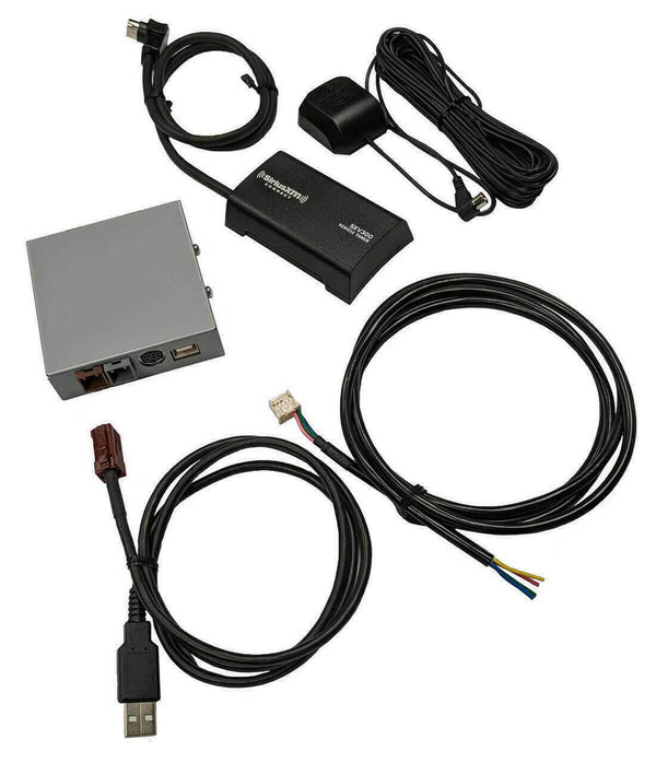 Jeep Cherokee 2019 - 2020 Sirius XM Satellite Radio Factory Stereo USB Connection
