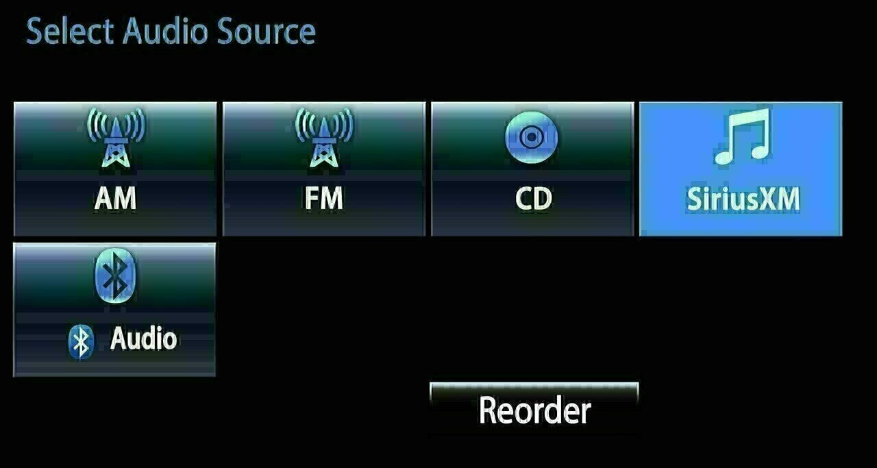 The system will create a source on the factory radio