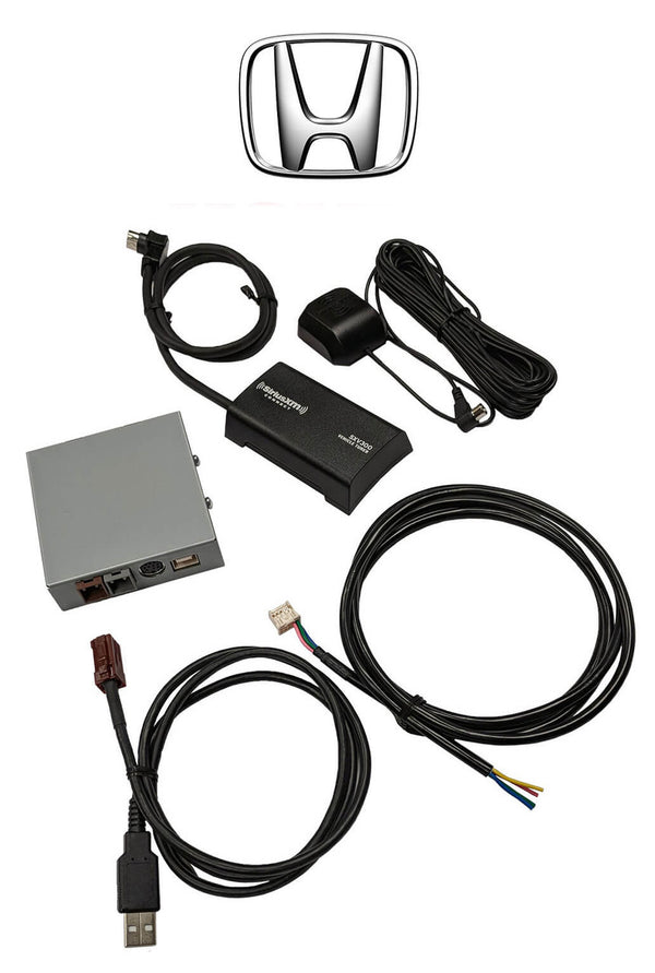 Honda Accord 2013 - 2014 Sirius XM Satellite Radio Factory Stereo USB Connection