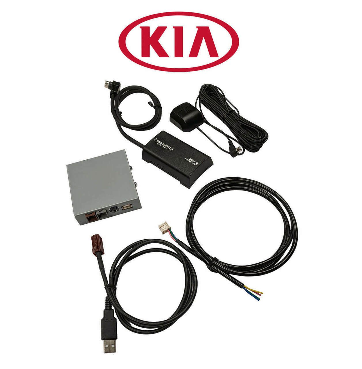 KIA Sorento 2019 - 2021 Sirius XM Satellite Radio Factory Stereo USB Connection