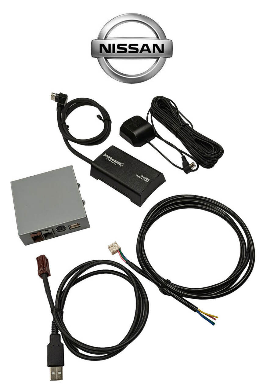 2015 - 2017 Nissan Z370 SiriusXM Radio Factory Stereo Kit - with