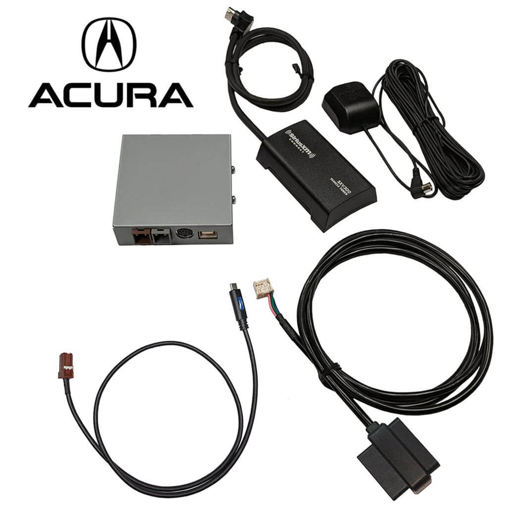 2026 Acura MDX SiriusXM Satellite Radio Factory Stereo Add on Kit