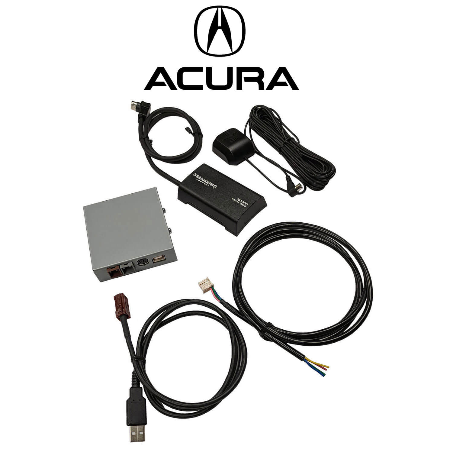 2026 Acura ADX SiriusXM Satellite Radio Factory Stereo Tuner Kit