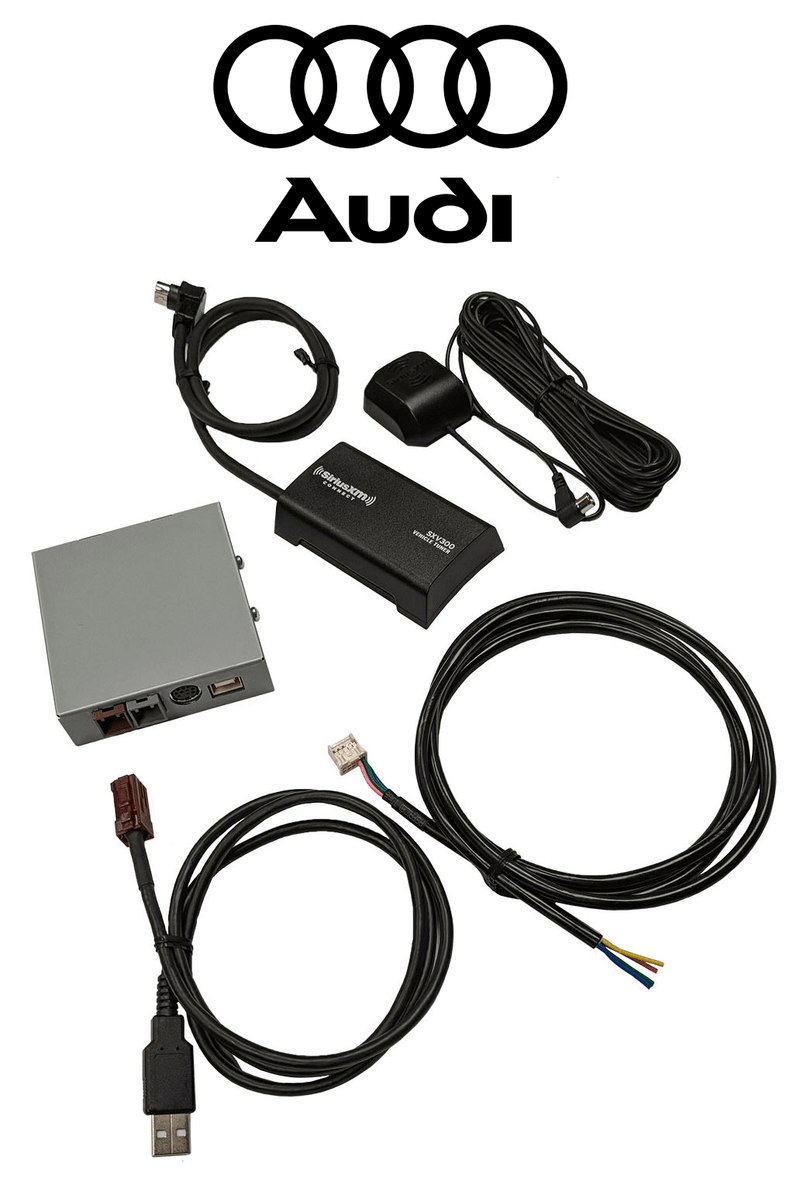 Audi 2023 A4 SiriusXM Satellite Radio Factory Stereo Tuner and Module