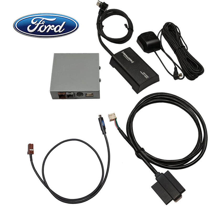 Ford Transit 2023 - 2025 Sirius XM Satellite Radio Factory Stereo USB Connection