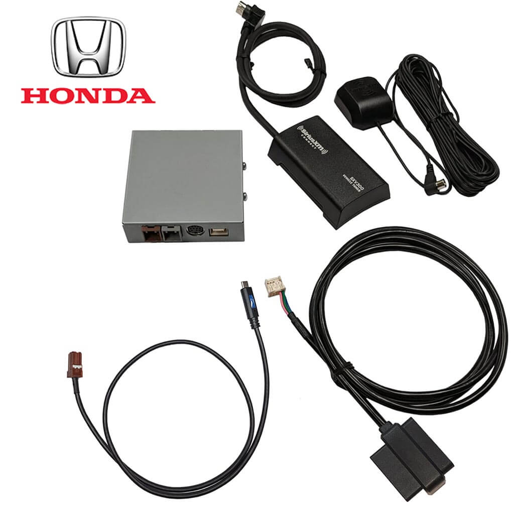 Honda Civic 2025 Sirius XM Satellite Radio Factory Stereo USB Connection