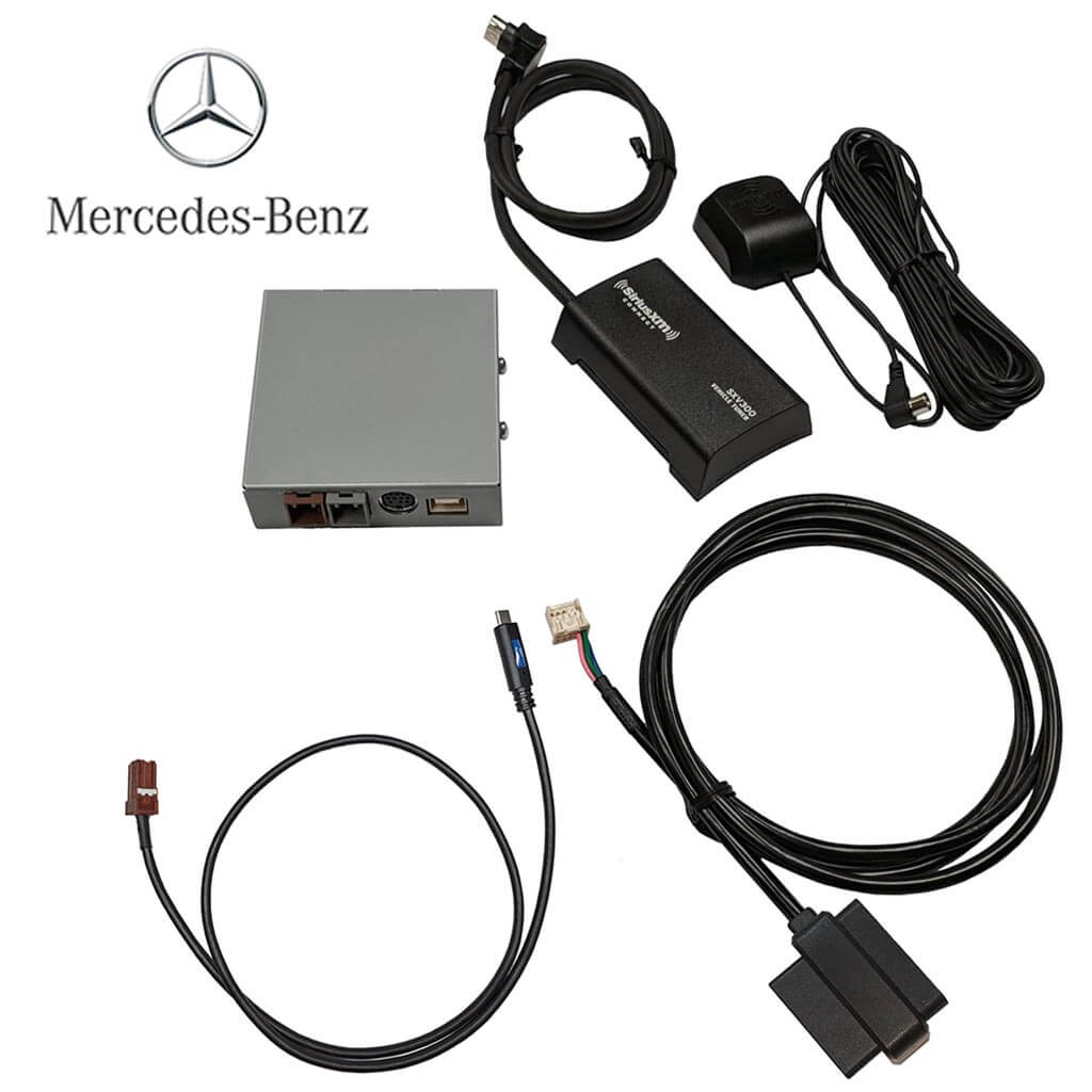 Mercedes Sprinter Van 2019 - 2026 Sirius XM Satellite Radio Factory Stereo USB Connection