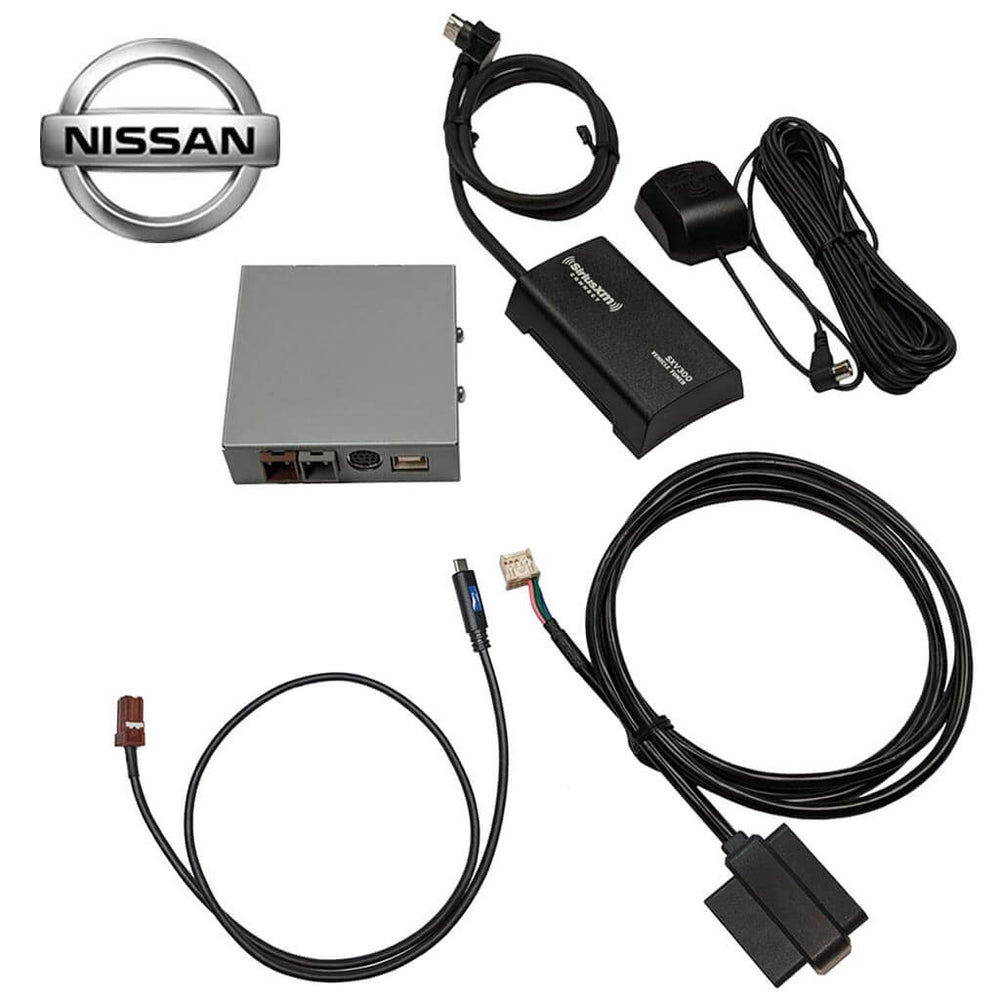 Nissan Frontier 2025 Sirius XM Satellite Radio Factory Stereo USB Connection