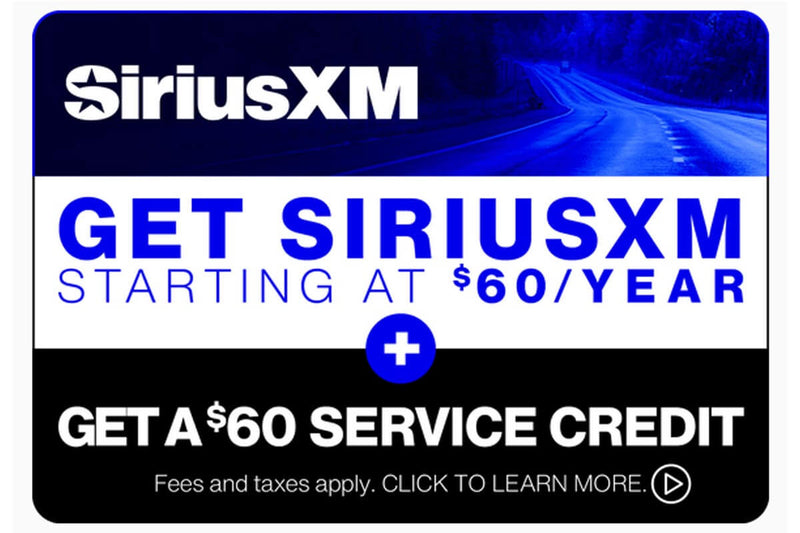 2025 Acura MDX SiriusXM Radio Factory Stereo Addon Kit