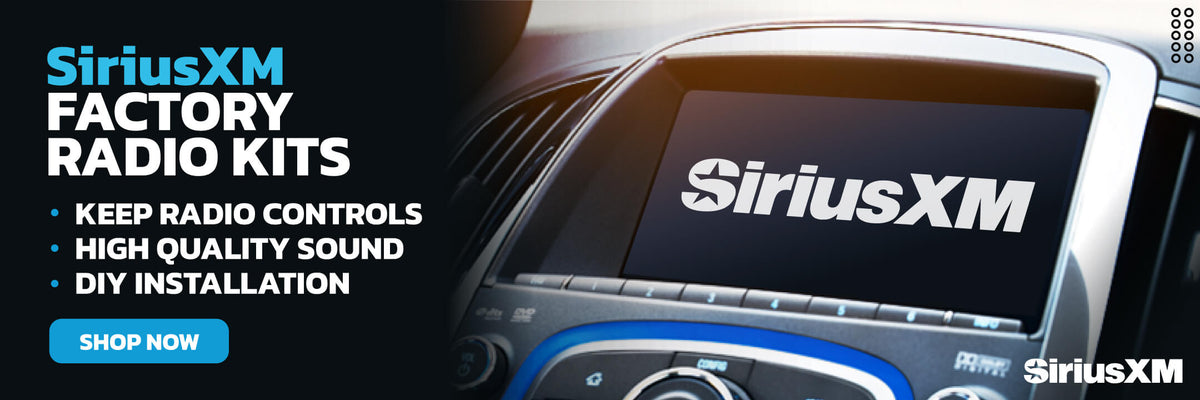 Audi SiriusXM Satellite Radio OEM Factory Stereo Tuner Kit