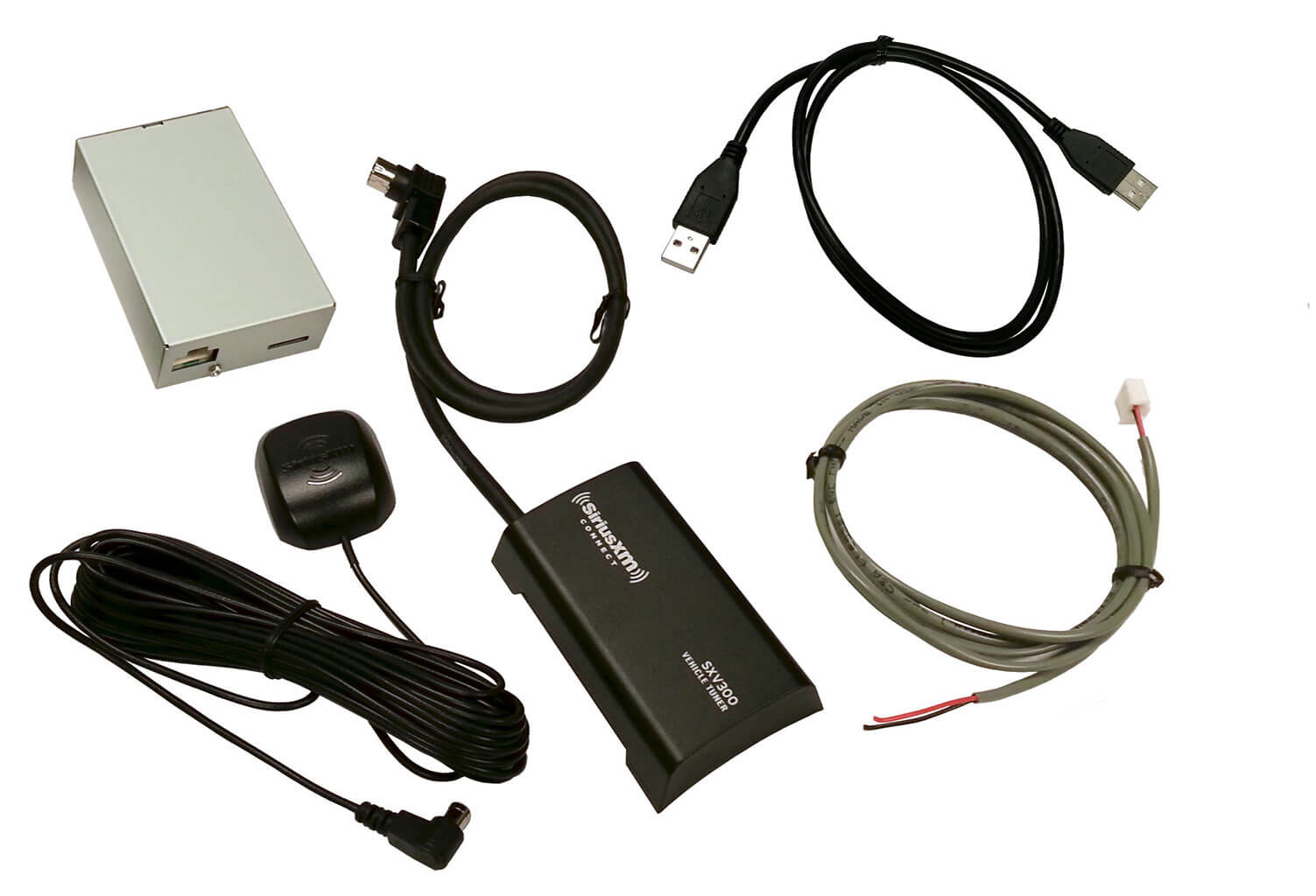 Ford 2023 2024 2025 F-150 SuperDuty Sirius XM Satellite Radio Factory Stereo USB Connection