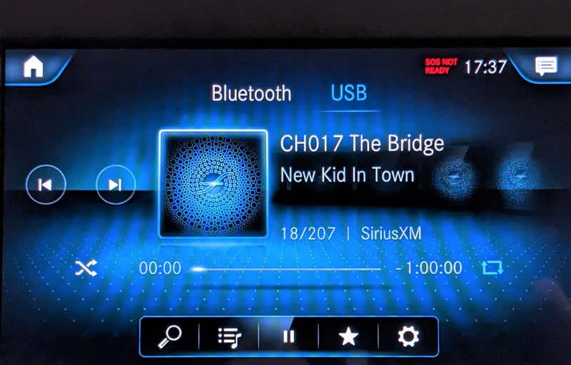 SiriusXM Satellite Radio Mercedes GLA Factory Stereo Kit for 2021-2023 vehicles