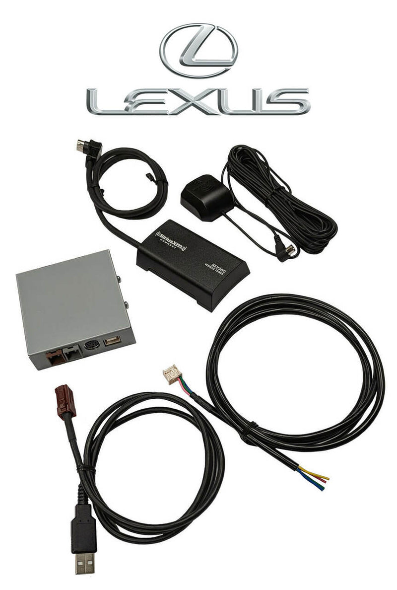 Lexus IS Sirius XM Satellite Radio Factory Stereo USB Connection