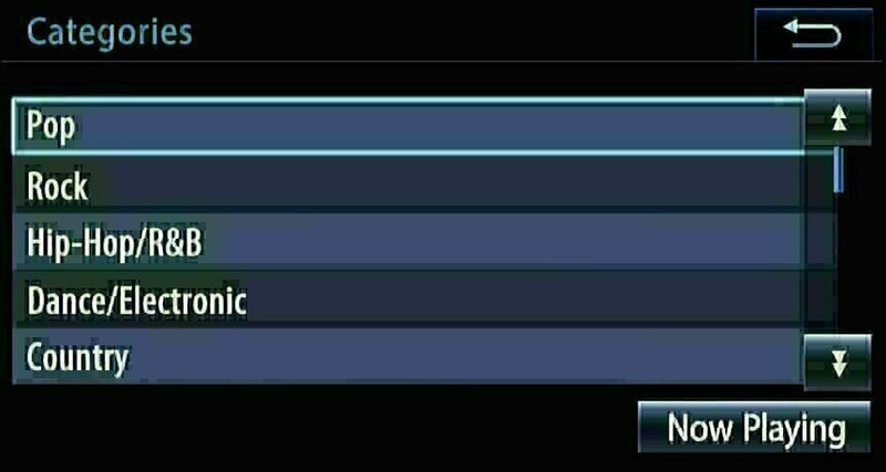 Browse categories
