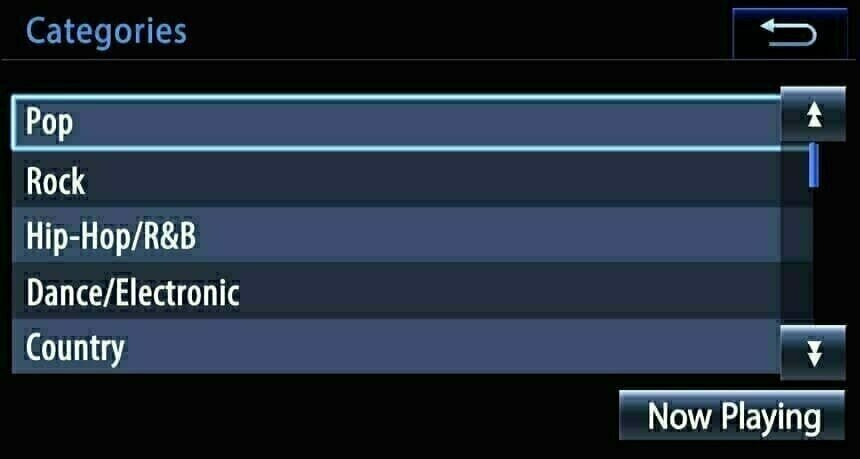 Browse categories