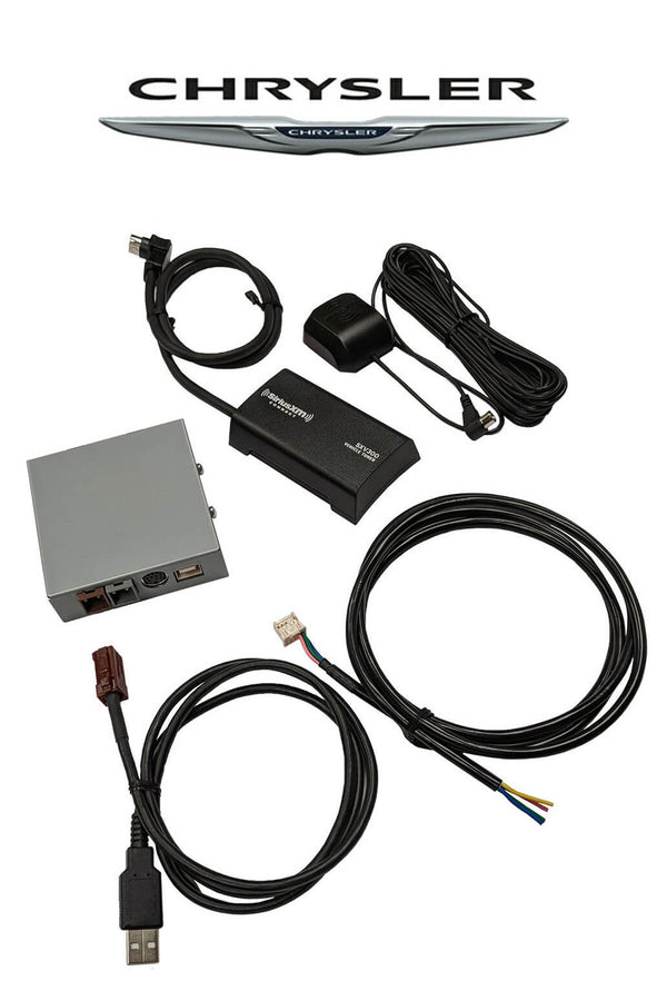 Chrysler Voyager 2020 Sirius XM Satellite Radio Factory Stereo USB Connection