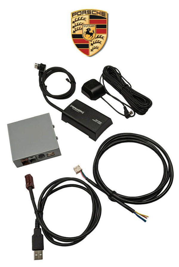 Porsche Cayenne 2011 - 2016 Sirius XM Satellite Radio Factory Stereo USB Connection