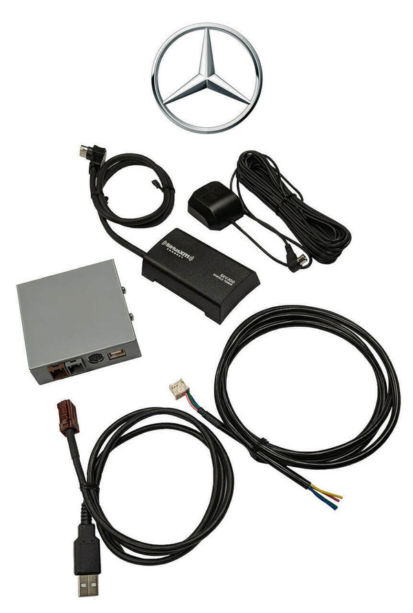 Mercedes GLC 2020 - 2023 Sirius XM Satellite Radio Factory Stereo USB Connection