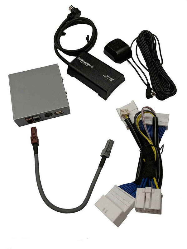 Toyota Sienna 2019 - 2020 Sirius XM Satellite Radio Factory Stereo Kit Factory USB Connection