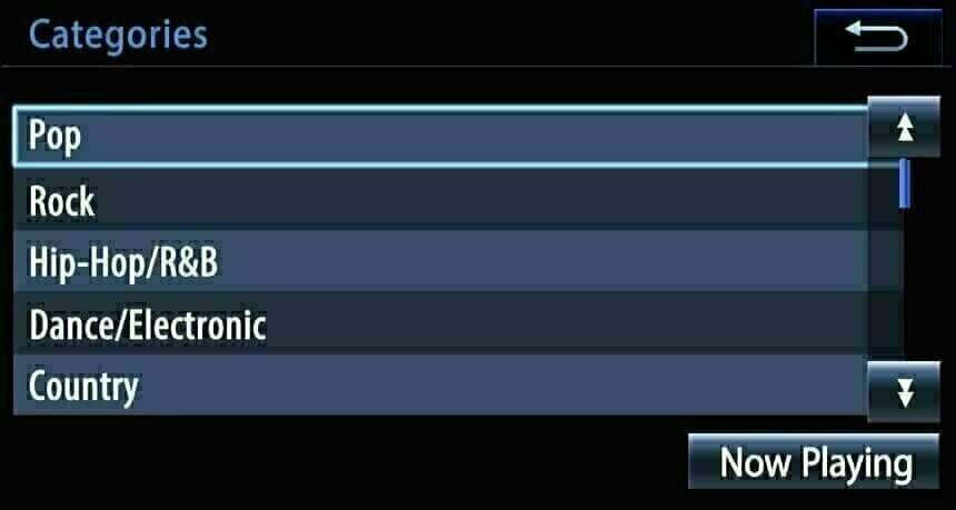 Browse categories