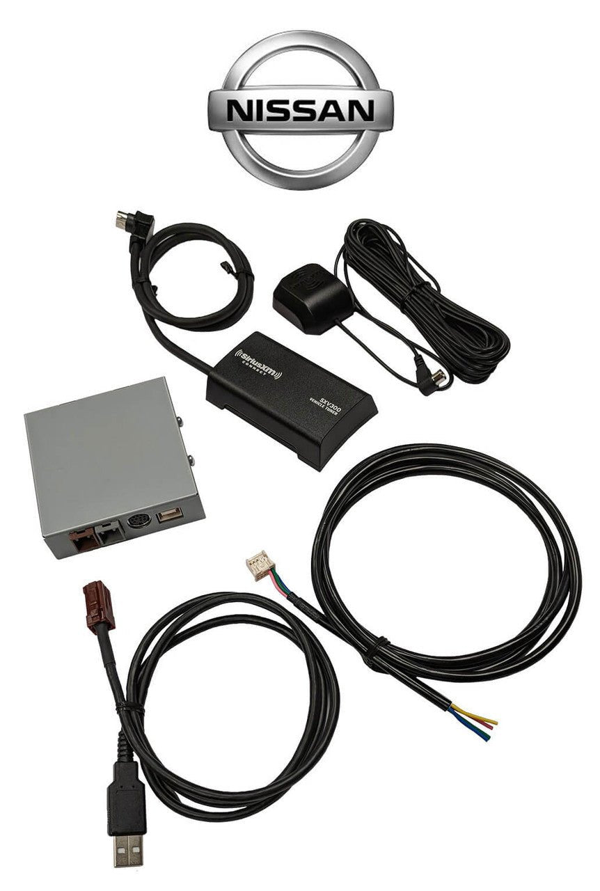 Nissan Versa 2015 - 2021 Sirius XM Satellite Radio Factory Stereo USB Connection
