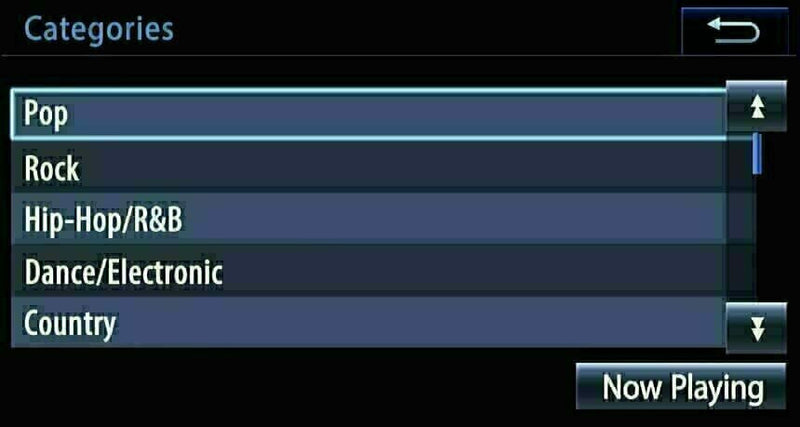 Browse categories