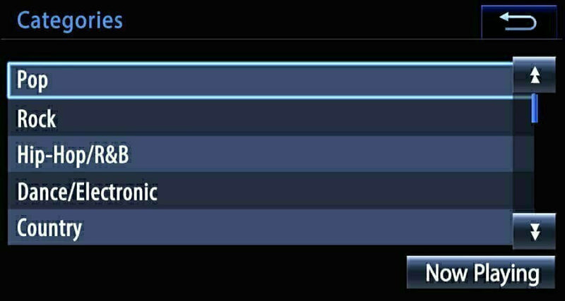 Browse categories