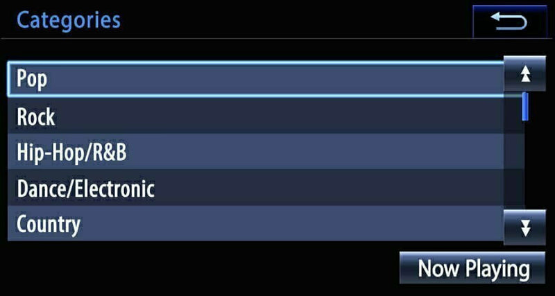 Browse categories