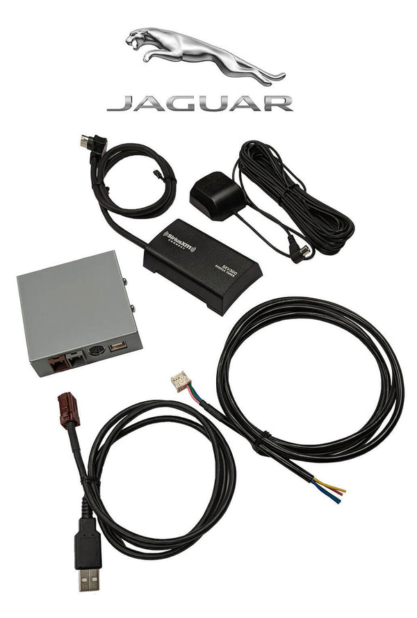 Jaguar E-Pace 2019 Sirius XM Satellite Radio Factory Stereo USB Connection
