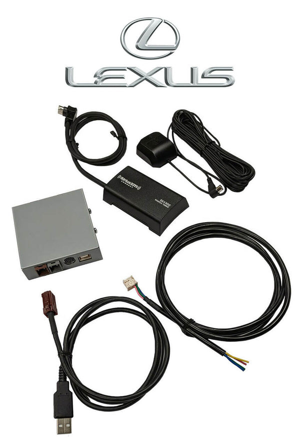 Lexus SC Sirius XM Satellite Radio Factory Stereo USB Connection