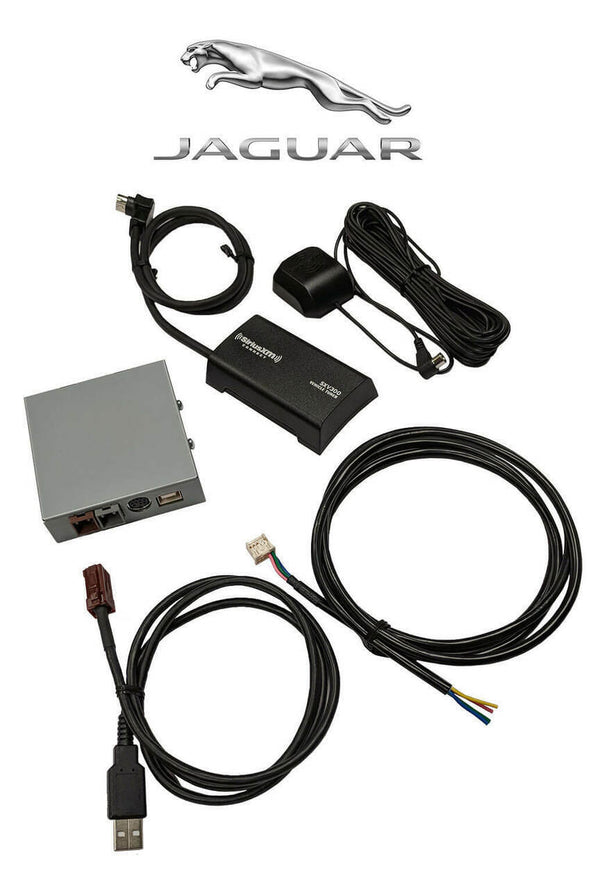 Jaguar F-Pace 2018 - 2019 Sirius XM Satellite Radio Factory Stereo USB Connection