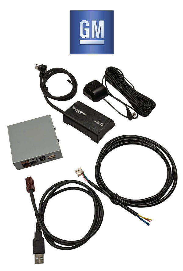 GMC Canyon 2016 - 2017 Sirius XM Satellite Radio Factory Stereo USB Connection