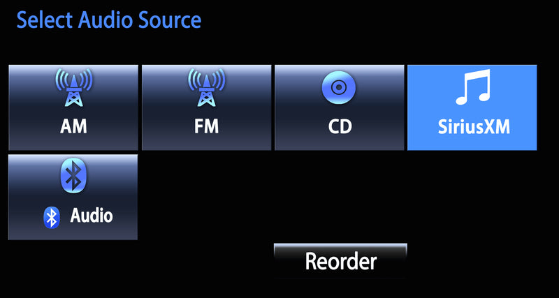 The system will create a source on the factory radio
