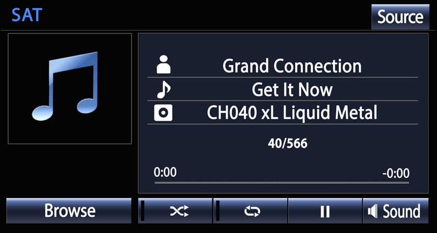 Browse, search and select channels one at a time