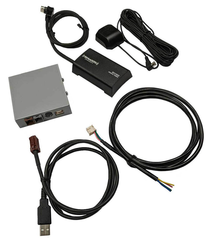 Toyota Scion iM and tC 2016 Sirius XM Satellite Radio Factory Stereo Kit USB Connection