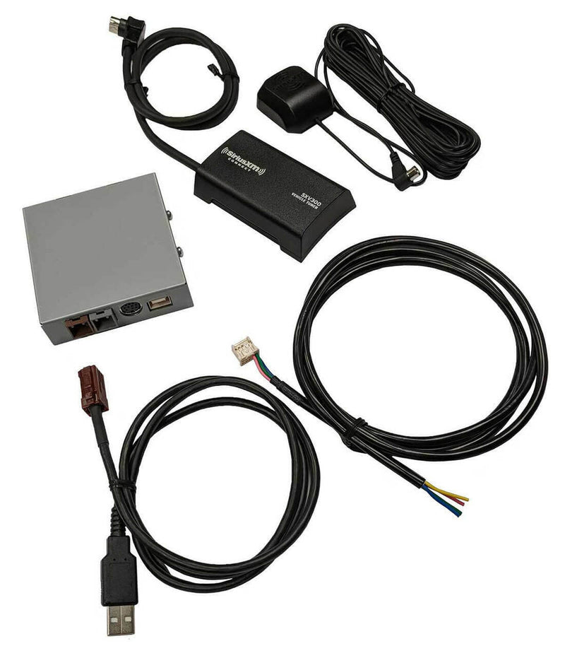 Toyota Scion 2005 - 2015 Sirius XM Satellite Radio Factory Stereo Kit Back of Radio Connection