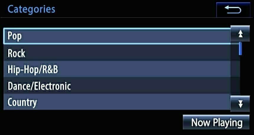 Browse categories